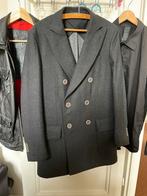 Dutch Dandies double breasted mantel heren, Kleding | Heren, Kostuums en Colberts, Ophalen of Verzenden, Zo goed als nieuw, Dutch Dandies