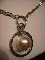ketting met hanger, Nieuw, Ophalen of Verzenden, Zilver, Overige materialen