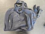 Postbank weekendtas, donkerblauw, als nieuw, 40 tot 60 cm, Blauw, Minder dan 35 cm, Zo goed als nieuw
