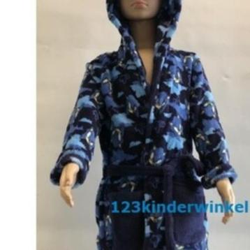 Sonic Badjas Donkerblauw - Sega - Maat 98 - 104 beschikbaar voor biedingen