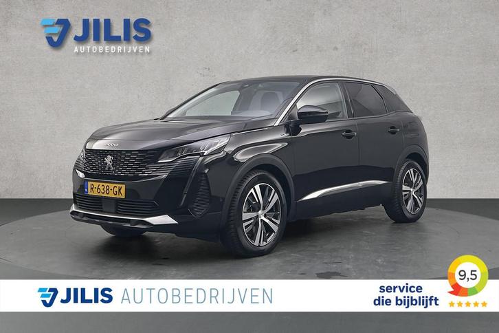 Peugeot 3008 1.6 HYbrid 225 Allure | LED koplampen | Half le, Auto's, Peugeot, Bedrijf, Te koop, ABS, Achteruitrijcamera, Airbags