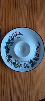 Eierdopjes Villeroy & Boch 'Botanica', Ophalen of Verzenden, Zo goed als nieuw, Overige stijlen, Kop(pen) en/of Schotel(s)