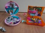 Polly Pocket 2 sets, Ophalen of Verzenden, Zo goed als nieuw, Poppenhuis