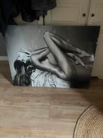 Naakte vrouw op plexiglas, Antiek en Kunst, Ophalen