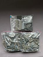 1.6 kilo donker grijze stenen Lego, Ophalen of Verzenden, Lego, Zo goed als nieuw, Losse stenen