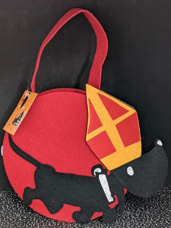 Tasje Takkie Sinterklaas (nieuw), Diversen, Sinterklaas, Nieuw, Ophalen of Verzenden