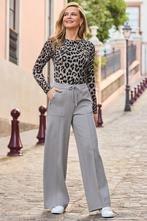 PANTALON VAN SWEATSTOF VAN ‘SOSANDER‘, Ophalen of Verzenden, Zo goed als nieuw, Maat 42/44 (L), Lang