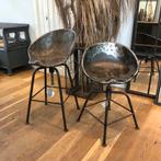 Industriële kruk, tractorzitting, tractor, barkruk, stoel, Antiek en Kunst, Ophalen