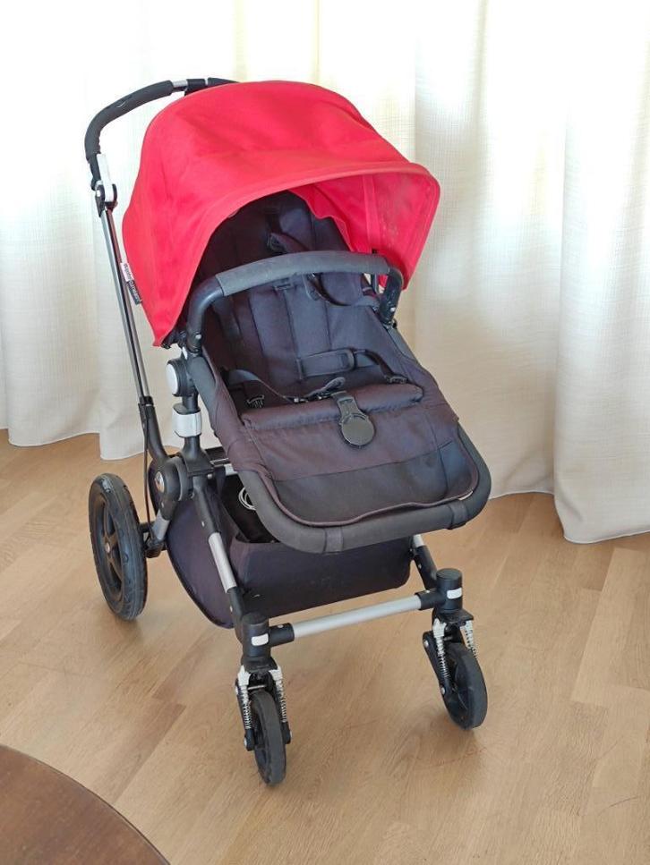 Bugaboo Cameleon 3 incl Accessoires, Kinderen en Baby's, Kinderwagens en Combinaties, Gebruikt, Combiwagen, Bugaboo, Met reiswieg