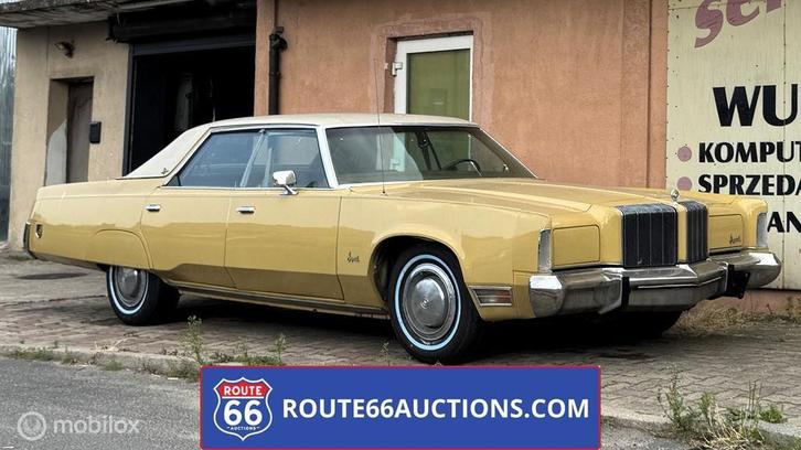Chrysler Imperial LeBaron | 1973 | Route 66 Auctions, Auto's, Oldtimers, Bedrijf, Te koop, Chrysler, Benzine, Overige carrosserieën