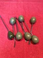 Olijvenprikkers - Set van 7, Ophalen of Verzenden, Gebruikt, Kunststof, Los bestek