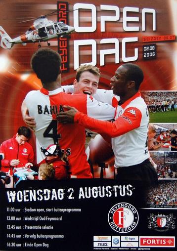 Feyenoord - Open Dag 1 augustus 2007 beschikbaar voor biedingen