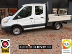 Ford TRANSIT 310 2.2 TDCi dubbel cabine open laadbak, Auto's, Bestelauto's, 7 stoelen, Wit, 14 km/l, Ford