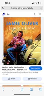 jamie oliver jamie's italie, Ophalen of Verzenden, Nieuw, Italië
