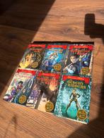 Prachtige hardcover boekenser Geronimo Stilton 6 delig, Verzenden, Zo goed als nieuw