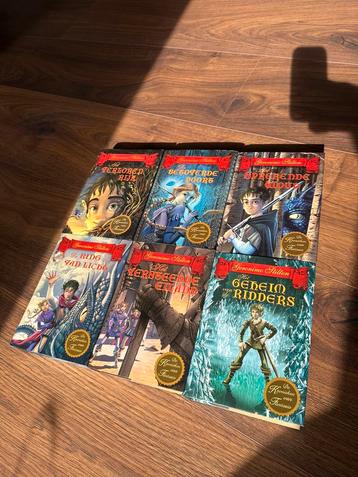 Prachtige hardcover boekenser Geronimo Stilton 6 delig beschikbaar voor biedingen