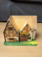 AH Sneeuwwitje speelhuis met poppetjes, Ophalen of Verzenden, Gebruikt