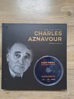 Charles Aznavour Boek met CD., Ophalen of Verzenden