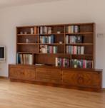 Prachtige klassieke boekenkast, Huis en Inrichting, Kasten | Boekenkasten, Met deur(en), 25 tot 50 cm, 200 cm of meer, 100 tot 150 cm