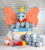 Disney crochet kits xxl dumbo haakpakket is nieuw, Ophalen of Verzenden, Nieuw, Haken, Patroon of Boek