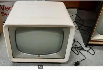 Antieke Philips beeldbuis televisie type 17TX180U/04 beschikbaar voor biedingen