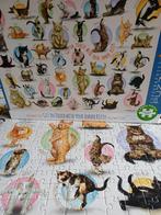 Eurographics puzzel 500 st  Get touch with your inner kitty, Ophalen of Verzenden, 500 t/m 1500 stukjes, Zo goed als nieuw, Legpuzzel