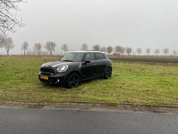 Mini Countryman 1.6 Cooper S All4 2012 Zwart beschikbaar voor biedingen