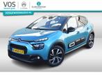 Citroën C3 PureTech 110 Shine (bj 2021), Auto's, Citroën, 450 kg, 1199 cc, Blauw, Leder en Stof
