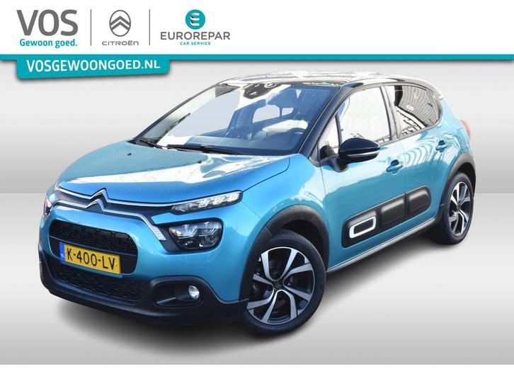 Citroën C3 PureTech 110 Shine (bj 2021), Auto's, Citroën, Bedrijf, Te koop, C3, ABS, Achteruitrijcamera, Airbags, Airconditioning
