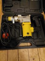 Klop  boor  machine  en  boor  en hak  bijtel  set, Doe-het-zelf en Verbouw, Gereedschap | Boormachines, Ophalen of Verzenden