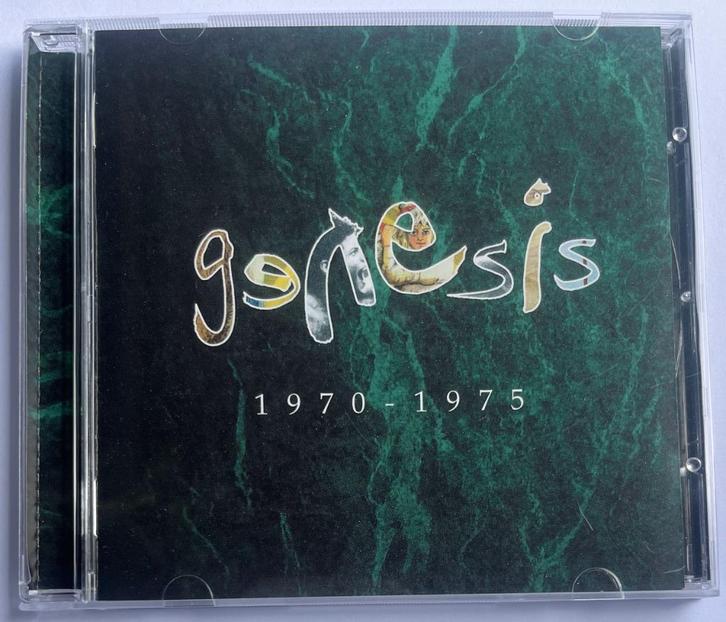 Genesis CD Extra Tracks 1970 - 1975, Cd's en Dvd's, Cd's | Rock, Zo goed als nieuw, Overige genres, Verzenden