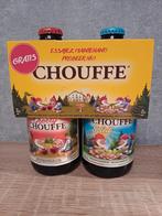 Chouffe proef verpakking cherry+soleil, Ophalen of Verzenden, Nieuw, Flesje(s), Overige merken