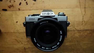 Minolta XG-1 + Minolta MD zoom 28-70mm f3.5-4.8