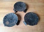 Vintage kaarsenhouders, Huis en Inrichting, Ophalen of Verzenden, Gebruikt, Overige materialen, Minder dan 25 cm
