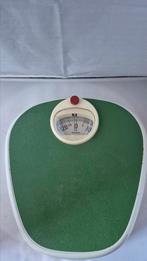 Vintage retro goed werkende weegschaal Krups groen metaal, Gebruikt, Analoog, 100 kg of meer, Ophalen of Verzenden