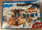 Playmobil family fun skihut #9280, Ophalen, Zo goed als nieuw, Complete set