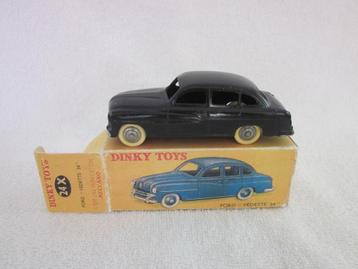 Dinky Toys France 24 X Ford Vedette 54 met reprodoos en lees