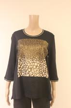 Olsen t-shirt met goud witte print maat 40, Kleding | Dames, T-shirts, Maat 38/40 (M), ., Wit, Ophalen of Verzenden