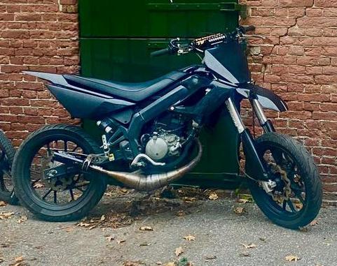 Derbi DRD “limited edition 07”, Fietsen en Brommers, Brommers | Derbi, Gebruikt, Ophalen