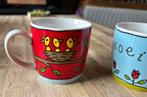 Douwe Egberts babette harms Foogel en Koei mok, Huis en Inrichting, Keuken | Servies, Ophalen, Zo goed als nieuw, Overige stijlen
