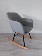 Zo goed als nieuwe schommelstoel, Ophalen, Zo goed als nieuw, Grijs, Eén