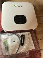 Growatt omvormer, Doe-het-zelf en Verbouw, Zonnepanelen en Toebehoren, Ophalen, Zo goed als nieuw, Overige typen, 200 wattpiek of meer