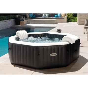 Intex 28462NL PureSpa Jet & Bubble DeLuxe Jacuzzi 6-Persoons beschikbaar voor biedingen