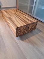 Linteloo Houten Salontafel, Huis en Inrichting, Ophalen, 100 tot 150 cm, 50 tot 100 cm, Minder dan 50 cm