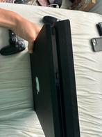 PS4 500GB met 2 Controller - Gebruikt, Spelcomputers en Games, Spelcomputers | Sony PlayStation 4, Ophalen, Met 1 controller, Original