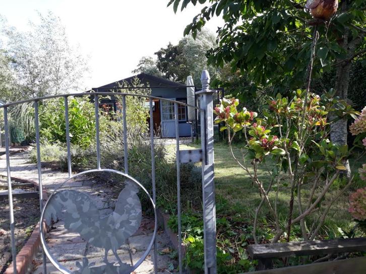 INSTAPKLAAR Tuinhuis TEGEN ELK AANNEMELIJK BOD, Tuin en Terras, Tuinhuizen, Gebruikt, Tuinhuis, Hout, 500 cm of meer, 200 tot 400 cm