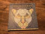 Nieuw Kleurboek Wilde Dieren Mandala, Ophalen of Verzenden, Nieuw, Materiaal