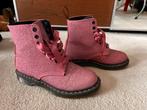 Roze Glitter Dr. Martens Laarzen - Maat 40 vallen als 39, Ophalen of Verzenden, Zo goed als nieuw