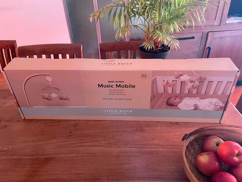 Muziek mobiel konijntjes, Kinderen en Baby's, Speelgoed | Babyspeelgoed, Nieuw, Mobiel, Ophalen of Verzenden