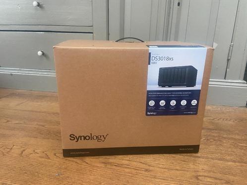 Synology DS3018xs NAS *16gb ram upgrade* + evt. hdd, Computers en Software, Harde schijven, Zo goed als nieuw, SATA, Ophalen of Verzenden